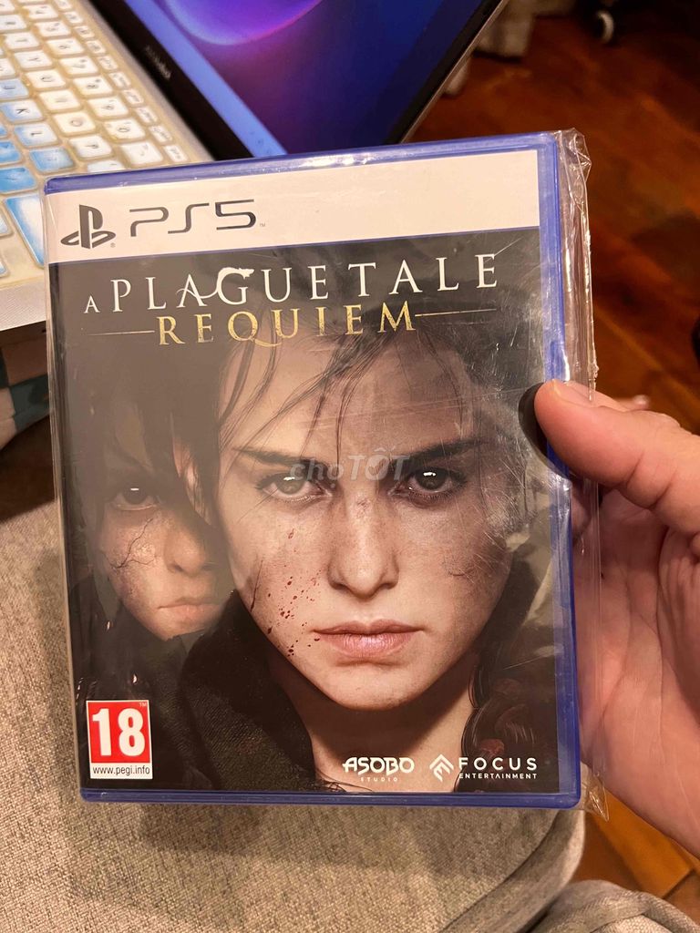 dĩa game Plague Tale Requiem ps5 99%