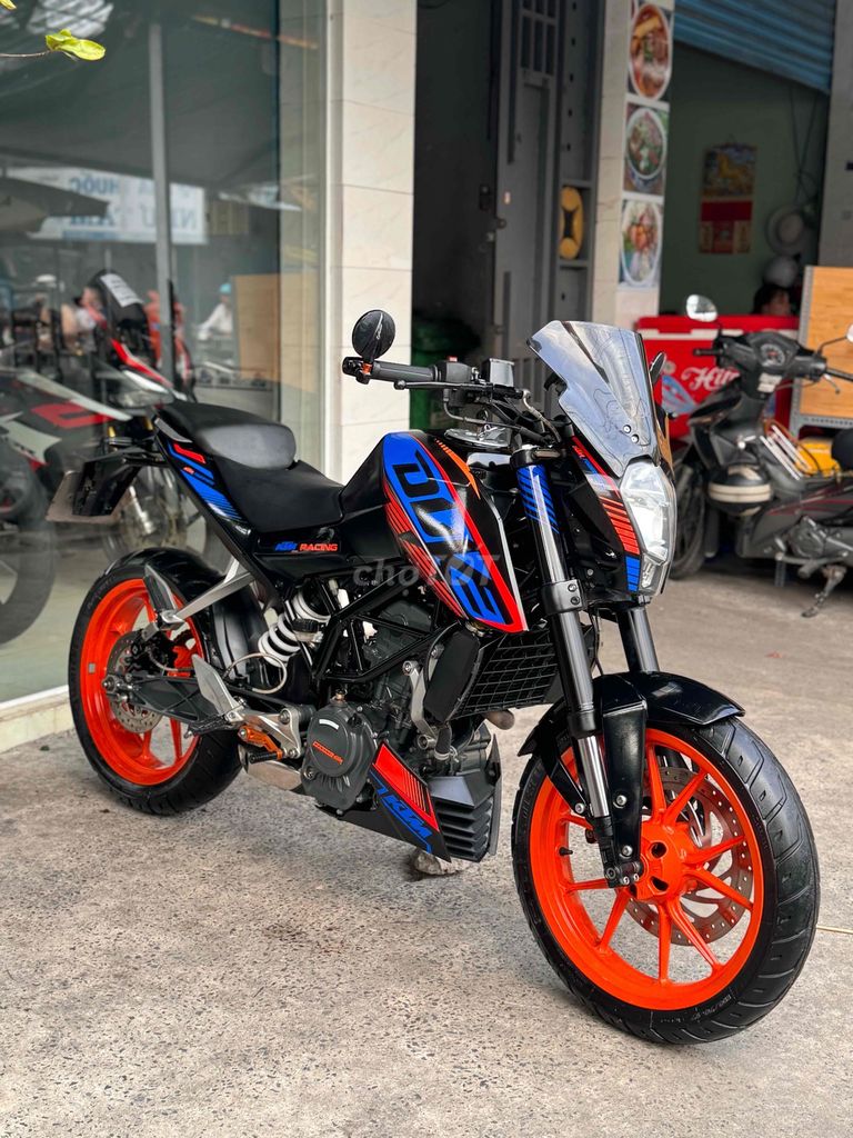 KTM Duke 200 2019 Đen 40000 km