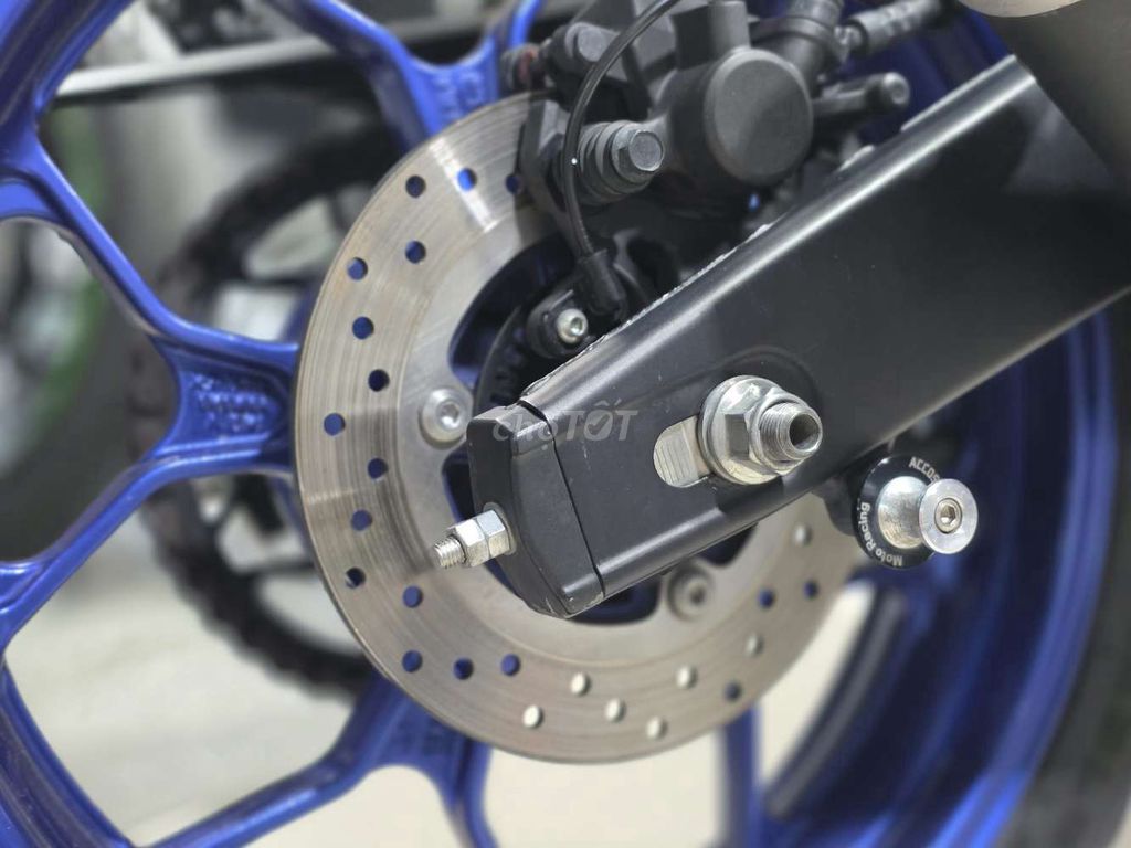 Yamaha R3 2021 đk 2023 cần bán hoặc giao lưu. Mua bán Xe máy tại Huyện Nhà Bè Tp Hồ Chí Minh được đăng bởi Hoán Nguyễn hình 8