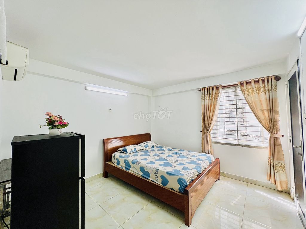 Phòng Siêu Đẹp Rẻ 30m2 Full Tiện Nghi Ngay Cầu Tham Lương Tân Bình