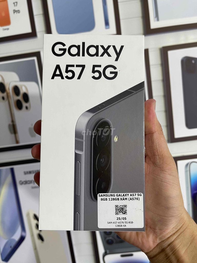 Samsung Galaxy A57 5G 8GB/128GB Xám. Mua bán Điện thoại tại Huyện Củ Chi Tp Hồ Chí Minh được đăng bởi Kha Hoàng hình 1