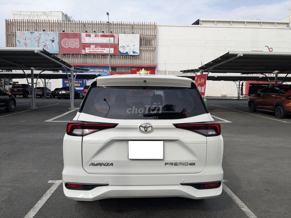 Toyota Avanza 2022 MT số sàn trắng zin. Mua bán Ô tô tại Quận 12 Tp Hồ Chí Minh được đăng bởi Xuân Trường hình 3