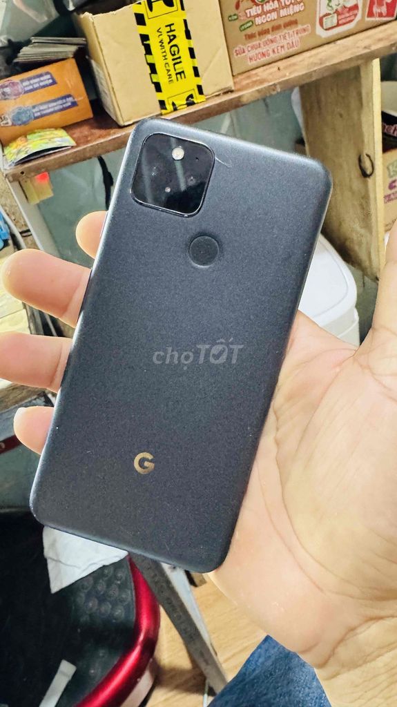 Google Pixel 5 Đen 2 sim Đã sử dụng. Mua bán Điện thoại tại Thành phố Sóc Trăng Sóc Trăng được đăng bởi Phú hình 1