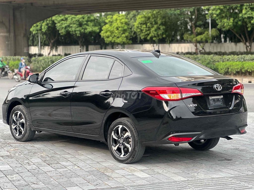 Toyota Vios 2023 Автомат Черный
