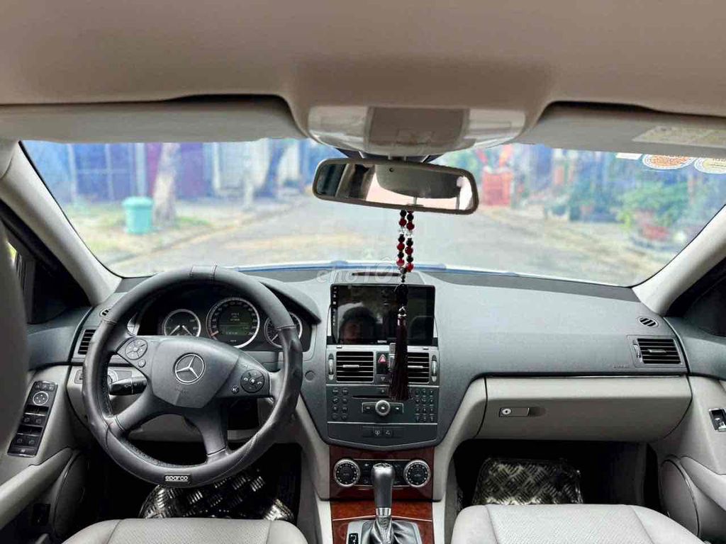 Mercedes Benz C Class  C 200 sản xuất 2008. Mua bán Ô tô tại Quận Liên Chiểu Đà Nẵng được đăng bởi toàn hình 4