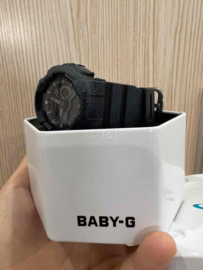 ĐỒNG HỒ CASIO BABY-G BA-110DC-2A1DR Chính hãng mua