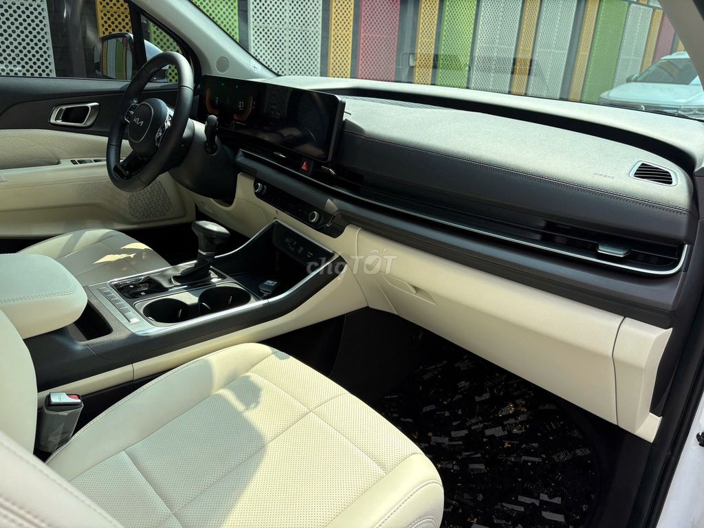 Kia New Carnival Luxury 2.2D 2025 Trắng Like New. Mua bán Ô tô tại Thành phố Thủ Đức Tp Hồ Chí Minh được đăng bởi Nguyễn An Phương hình 13