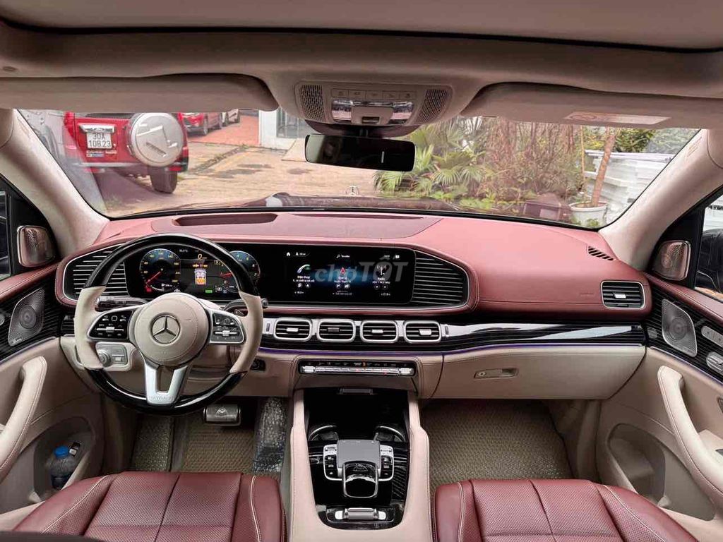 Mercedes Benz Maybach GLS 480 2023 - 2000 km. Mua bán Ô tô tại Quận Bình Thạnh Tp Hồ Chí Minh được đăng bởi Hùng Mercedes Haxaco Hàng Xanh hình 12