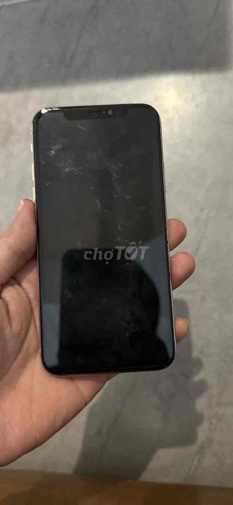 Apple iPhone X Trắng Hư hỏng. Mua bán Điện thoại tại Huyện Bình Chánh Tp Hồ Chí Minh được đăng bởi thanh hình 1