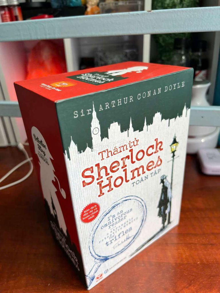 Trọn bộ 3 cuốn Sherlock Holmes