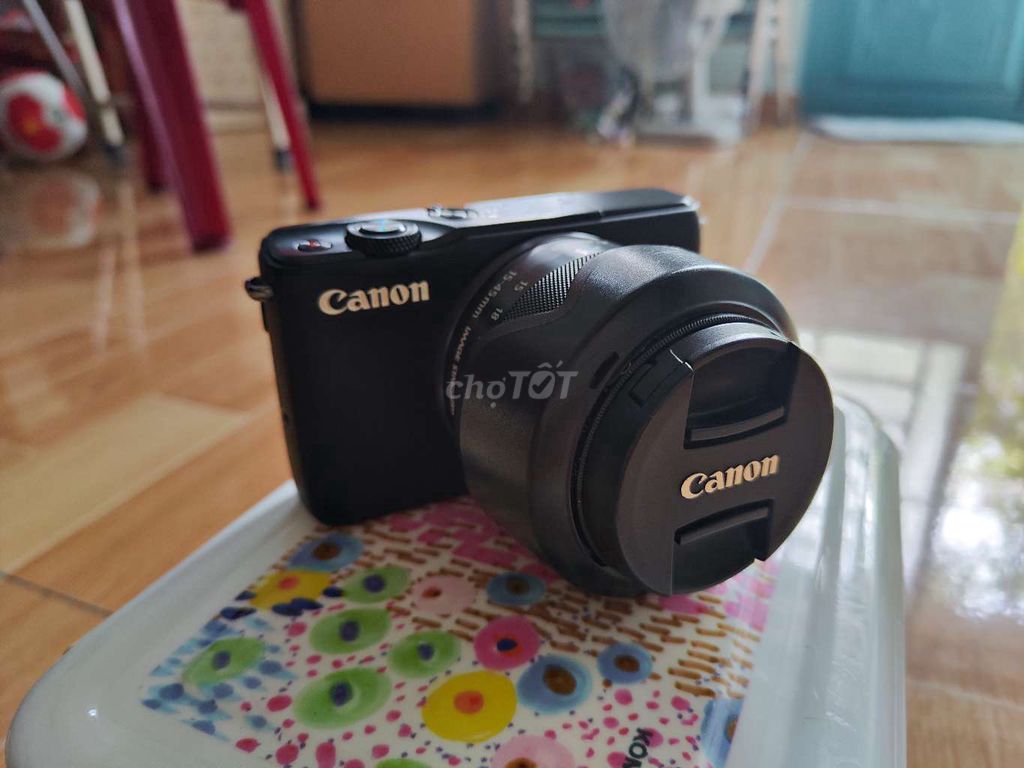 Máy ảnh Canon M10 Đen. Mua bán Máy ảnh, Máy quay tại Thành phố Thủ Đức Tp Hồ Chí Minh được đăng bởi Minh hình 1