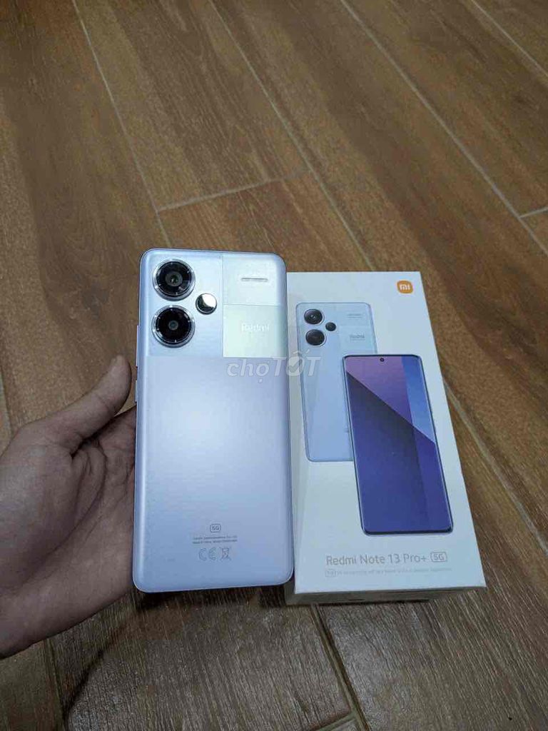 Redmi Note 13 Pro Plus 5G fullbox zin giao lưu gl. Mua bán Điện thoại tại Quận Phú Nhuận Tp Hồ Chí Minh được đăng bởi Nam hình 1
