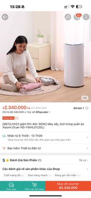 máy sấy đồ xiaomi 2 chế độ nóng lạnh. Mua bán Máy lạnh, điều hoà tại Quận Tân Bình Tp Hồ Chí Minh được đăng bởi An Quỳnh