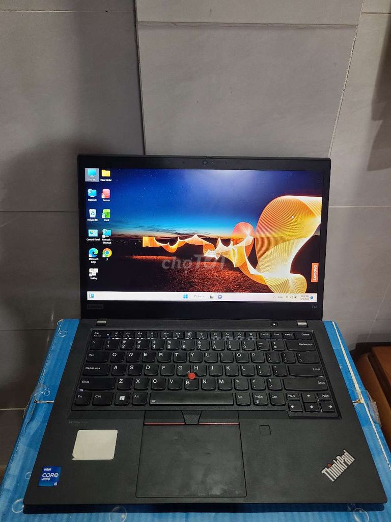 Lenovo ThinkPad T14 Gen 2 i5-1145G7 16GB/512GB. Mua bán Laptop tại Quận Thanh Khê Đà Nẵng được đăng bởi Văn Hà hình 1