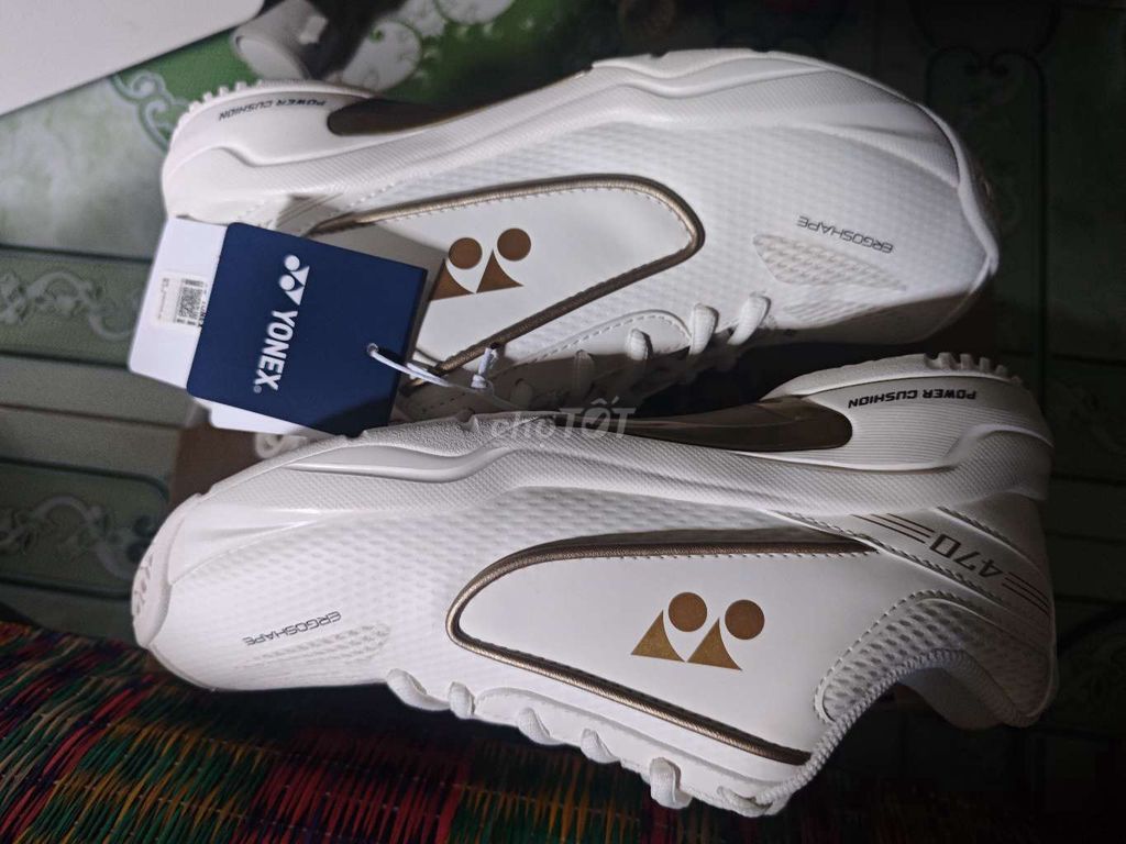Giày cầu lông Yonex SHB470CR Trắng. Mua bán Giày dép tại Quận Thanh Khê Đà Nẵng được đăng bởi Nguyễn Thanh Hải hình 1