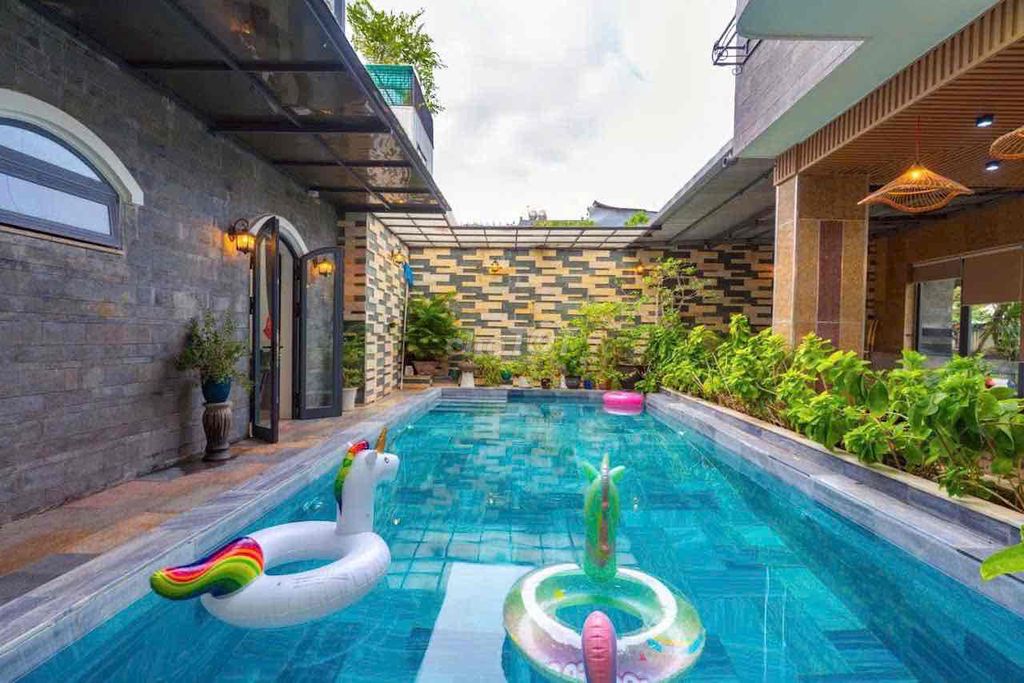 VILLA GẦN VÕ NGUYÊN GIÁP HỒ BƠI