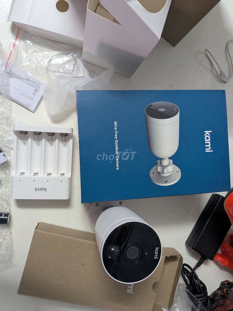 Camera an ninh Xiaomi Kami Wire-Free. Mua bán Máy ảnh, Máy quay tại Quận 7 Tp Hồ Chí Minh được đăng bởi Thái hình 1
