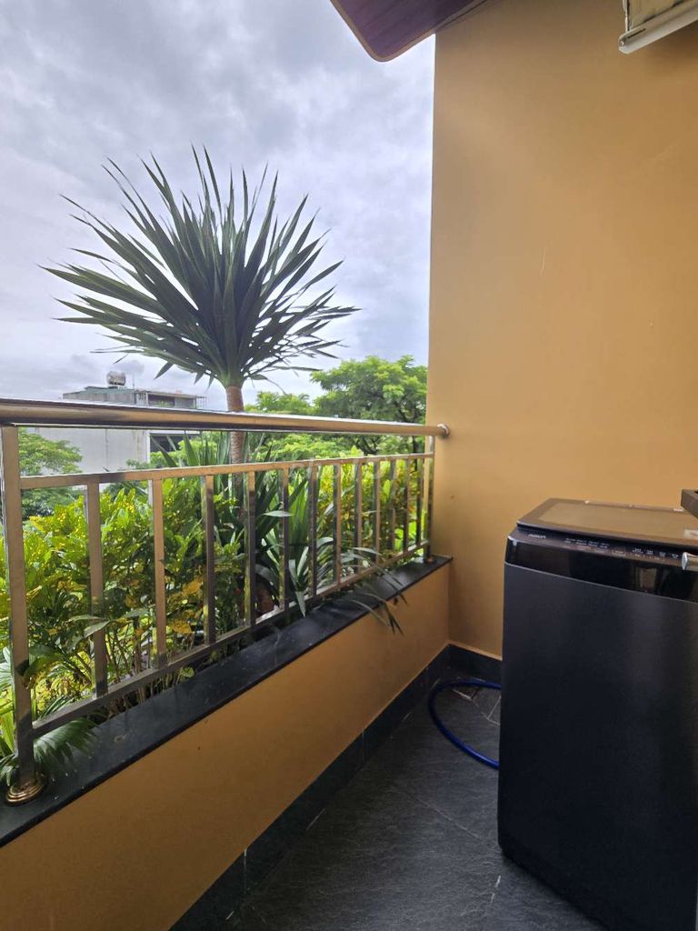 Duplex with a big balcony and new washer in Hòa Khánh — photo 6