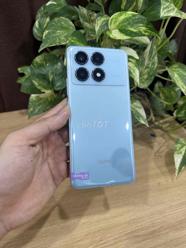 Redmi K70 Xanh Like New 16/512 CÓ TRẢ GÓP. Mua bán Điện thoại tại Quận Hoàng Mai Hà Nội được đăng bởi Gia Vinh hình 1