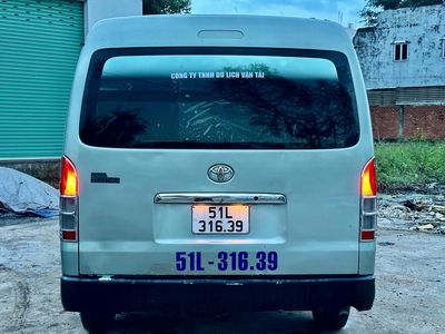Toyota Hiace 2008 - 123 km. Mua bán Ô tô tại Quận Bình Tân Tp Hồ Chí Minh được đăng bởi Huỳnh tấn pha