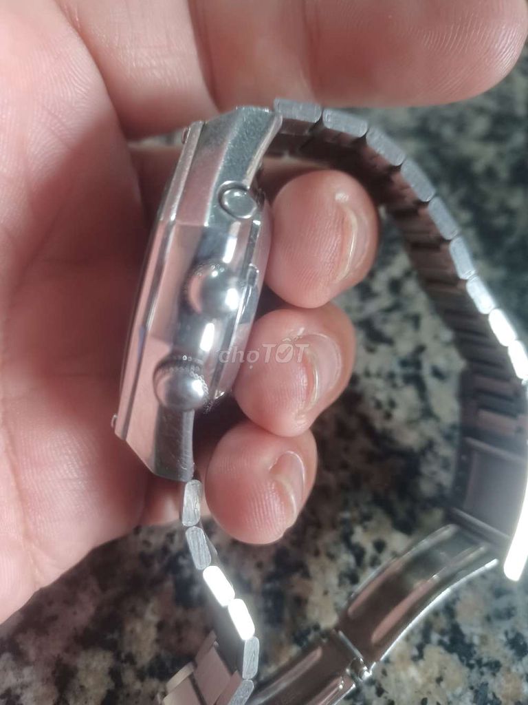 Orient SK Nam Automatic 1975 Mặt xanh. Mua bán Đồng hồ tại Quận Bình Thuỷ Cần Thơ được đăng bởi Tien Phan Ngoc hình 1