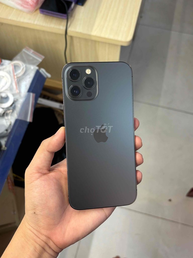 Apple iPhone 12 Pro Max 256GB Đen LL/A. Mua bán Điện thoại tại Thành phố Mỹ Tho Tiền Giang được đăng bởi Phước Lộc Mobile Mỹ Tho hình 1