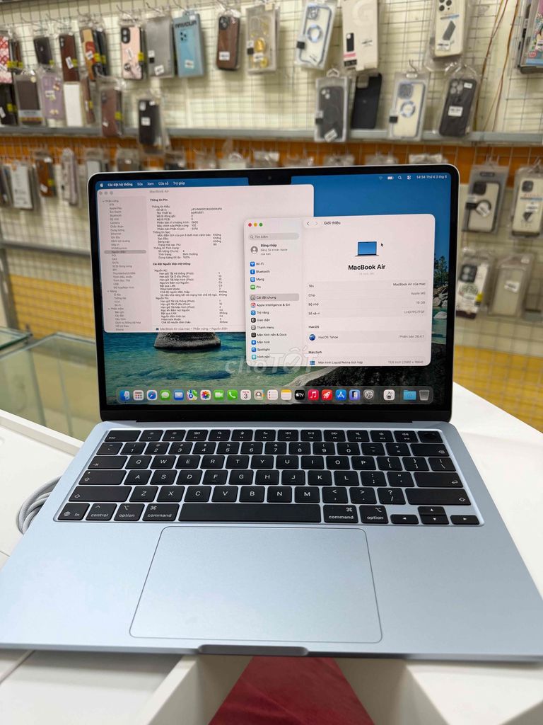 Apple Macbook Air M5 16GB/512GB Like new. Mua bán Laptop tại Quận Hoàng Mai Hà Nội được đăng bởi hùng hình 1