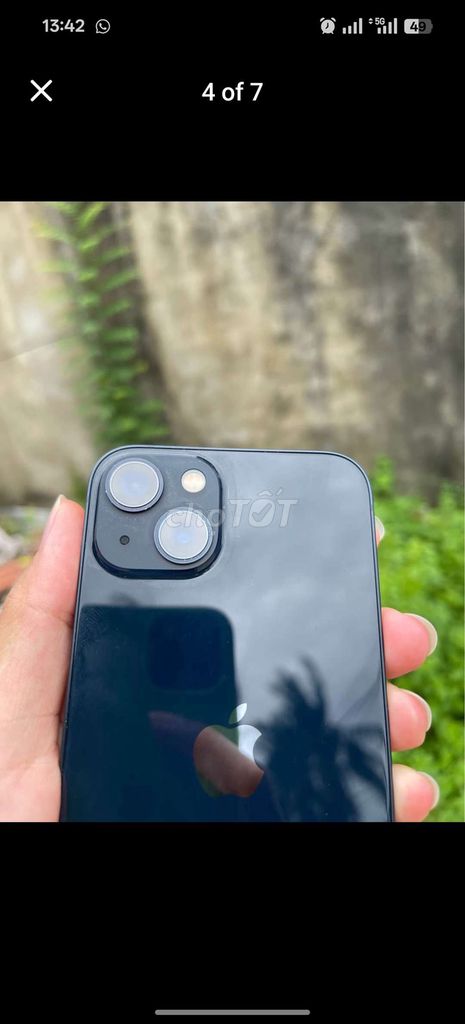 iPhone 13 128gb VNA. Mua bán Điện thoại tại Quận 7 Tp Hồ Chí Minh được đăng bởi Harvey Trương hình 4