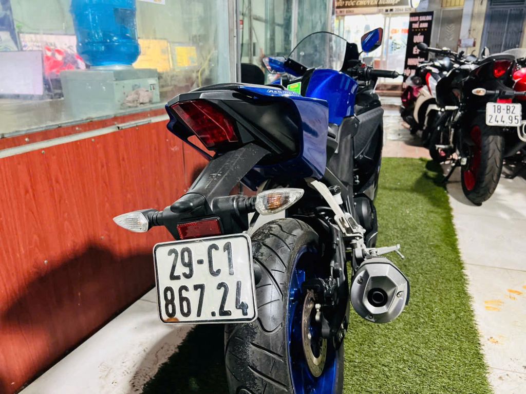 XE MÁY PHÚ THỊNH -YAMAHA R15V3 - HỖTRỢTRẢGÓP. Mua bán Xe máy tại Quận Nam Từ Liêm Hà Nội được đăng bởi TRẦN VĂN PHÚ hình 2
