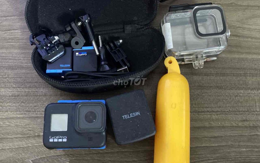 Bán Gopro 8 black + phụ kiện. Mua bán Máy ảnh, Máy quay tại Quận 7 Tp Hồ Chí Minh được đăng bởi Hoàng hình 1