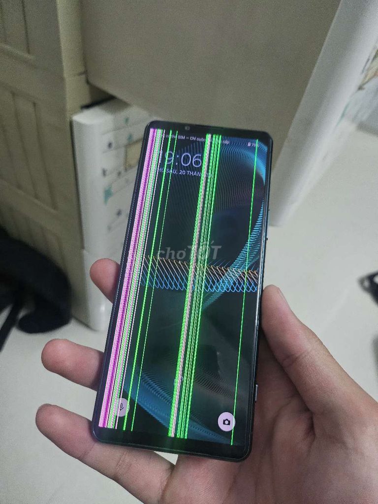 Sony Experia 5 Mark III Xám. Mua bán Điện thoại tại Quận 4 Tp Hồ Chí Minh được đăng bởi Khang Nguyễn hình 1