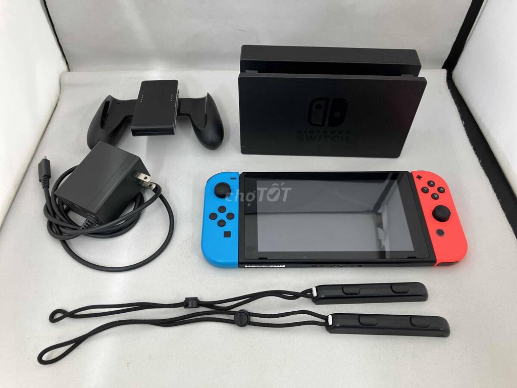 Thân nintendo switch v2 đã hack. Mua bán Thiết bị chơi game tại Quận 4 Tp Hồ Chí Minh được đăng bởi Hung Nguyen hình 1