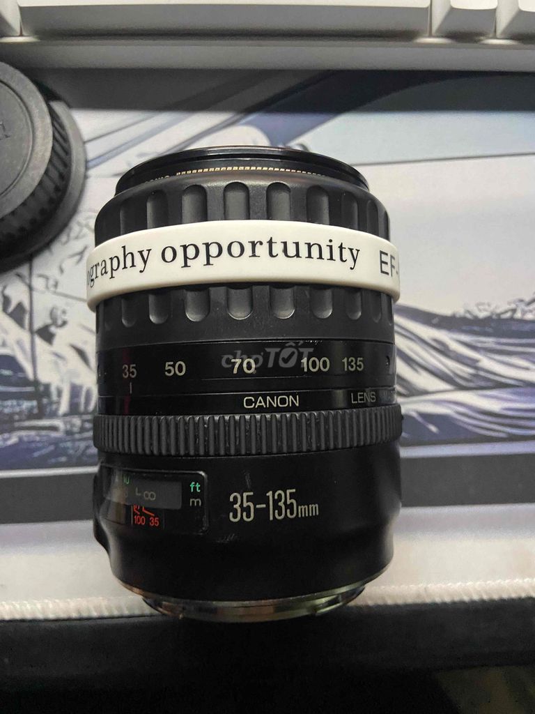 Ống kính Canon 35-135 USM Đã dùng. Mua bán Máy ảnh, Máy quay tại Huyện Hóc Môn Tp Hồ Chí Minh được đăng bởi Cuong Nguyen hình 1