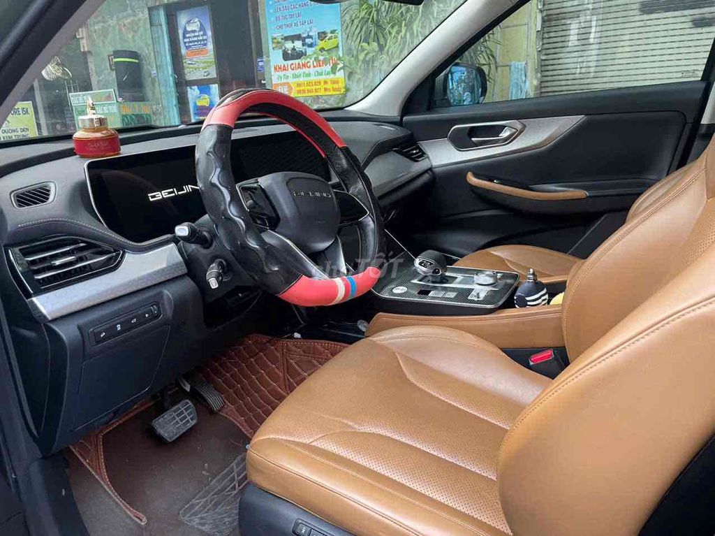 Beijing X7 2022 đk 10/2023 màu xanh lá từ hãng. Mua bán Ô tô tại Quận 12 Tp Hồ Chí Minh được đăng bởi Anh Bé hình 6