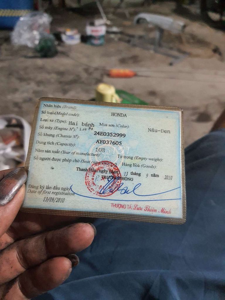 Cần bán xe lead hoạt động bình thường. Mua bán Xe máy tại Thành phố Mỹ Tho Tiền Giang được đăng bởi Kiên Mỹ Tho hình 5