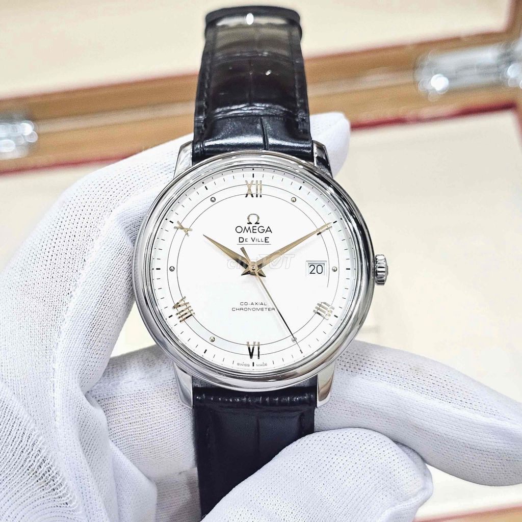 Omega DeVille Prestige 40mm 424.13.40.20.02.002. Mua bán Đồng hồ tại Quận Thanh Xuân Hà Nội được đăng bởi Nguyễn Lương hình 1