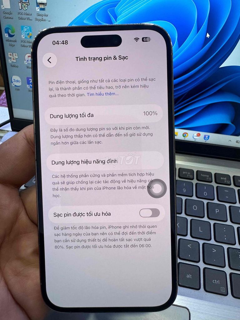 Apple iPhone 14 Pro 256GB Vàng Đã qua sử dụng. Mua bán Điện thoại tại Quận 6 Tp Hồ Chí Minh được đăng bởi QUỐC THIÊN BÁN GÓP 0 ĐỒNG  hình 1
