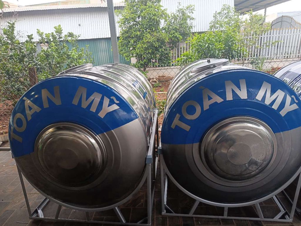 Bồn nước Toàn Mỹ Inox 1000 lít. Mua bán Nội thất, đồ gia dụng khác tại Huyện Đồng Phú Bình Phước được đăng bởi Nguyễn Thiên Phúc hình 1