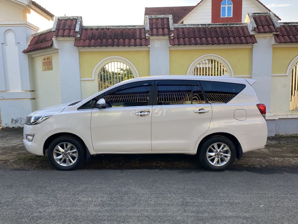 Toyota Innova 2019 E xe nhà đi không kinh doanh. Mua bán Ô tô tại Quận Bình Tân Tp Hồ Chí Minh được đăng bởi A vinh  hình 4