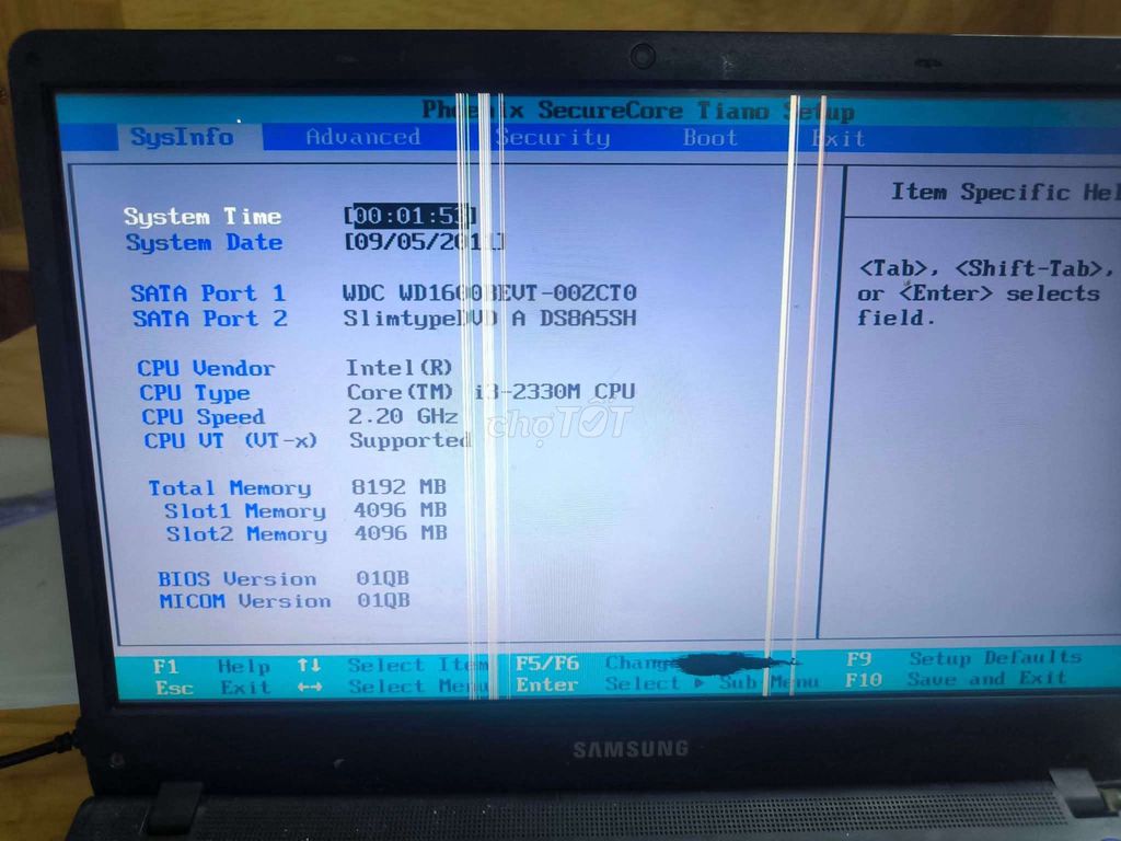 xác Samsung NP300 Intel Core i3 8GB . Mua bán Laptop tại Thành phố Biên Hòa Đồng Nai được đăng bởi Duy Khánh hình 1