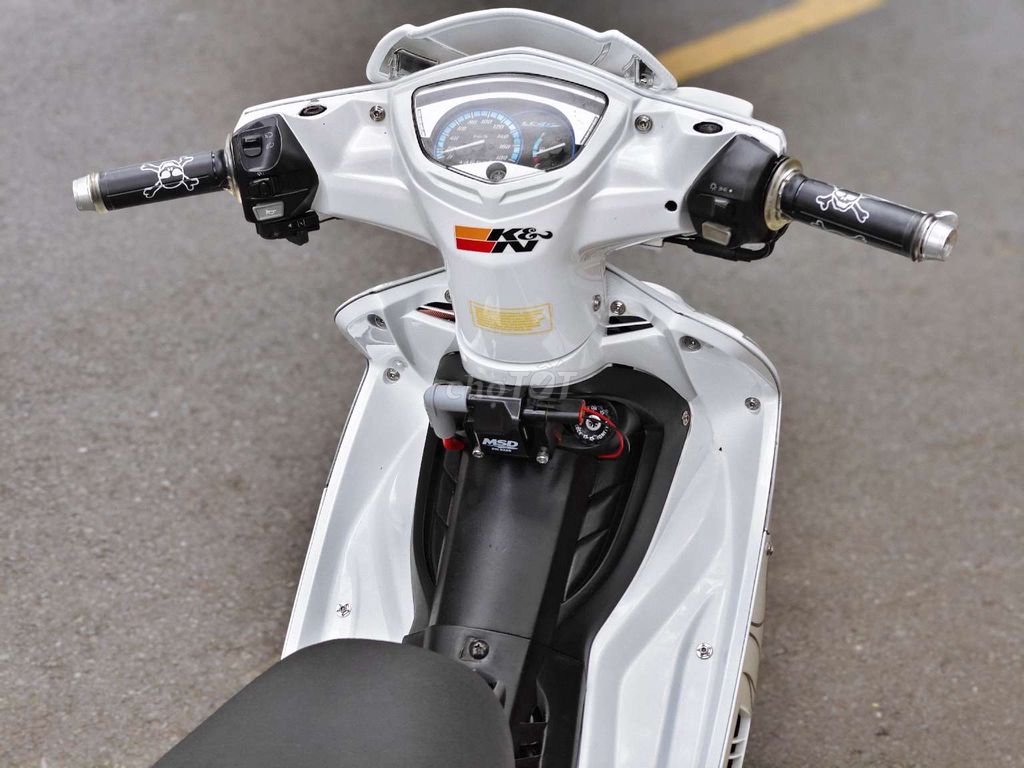 Yamaha Exciter 135 up áo Trắng. Mua bán Xe máy tại Quận Cái Răng Cần Thơ được đăng bởi Nghiêm Hoàng Thiên Gia Hạo hình 2