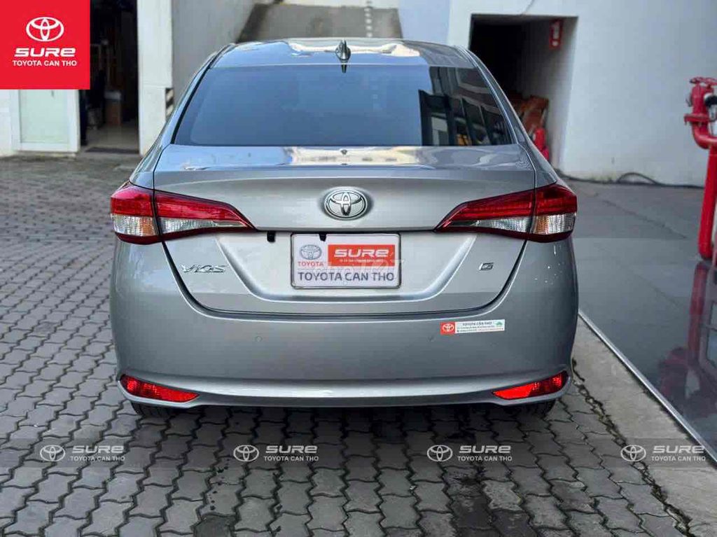 Toyota Vios 2019 1.5G CVT - bảo hành Toyota. Mua bán Ô tô tại Quận Cái Răng Cần Thơ được đăng bởi TOYOTA SURE CẦN THƠ XE QUA SỬ DỤNG CHÍNH HÃNG hình 5