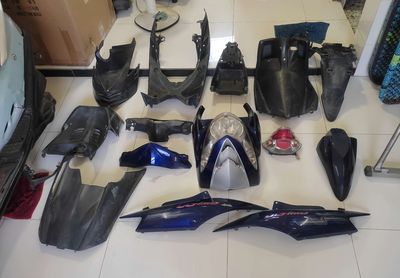 Dàn áo mio ultimo tặng đèn. Mua bán Phụ tùng xe tại Huyện Nhơn Trạch Đồng Nai được đăng bởi Vlap Fam