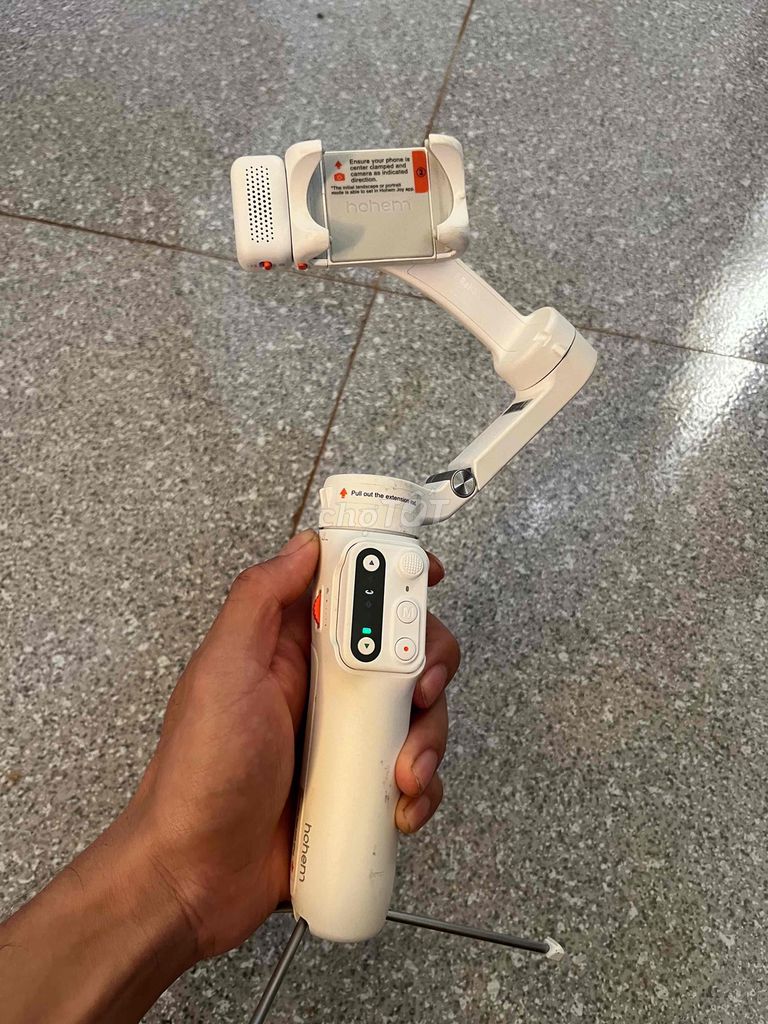 Gimbal Hohem iSteady V3 Trắng. Mua bán Phụ kiện (Màn hình, Chuột...) tại Huyện Bù Gia Mập Bình Phước được đăng bởi Triệu Phước Lộc hình 1