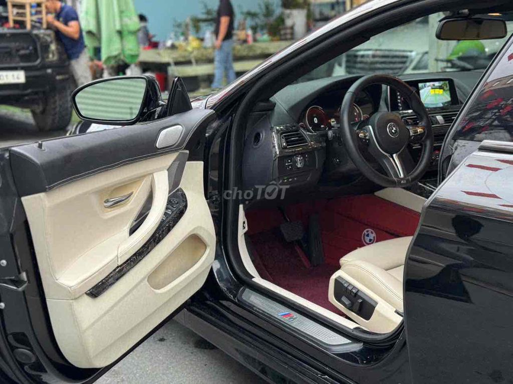 BMW 640 Gran Coupe up full M6 Model 2013. Mua bán Ô tô tại Quận 8 Tp Hồ Chí Minh được đăng bởi Hồng Phúc hình 18