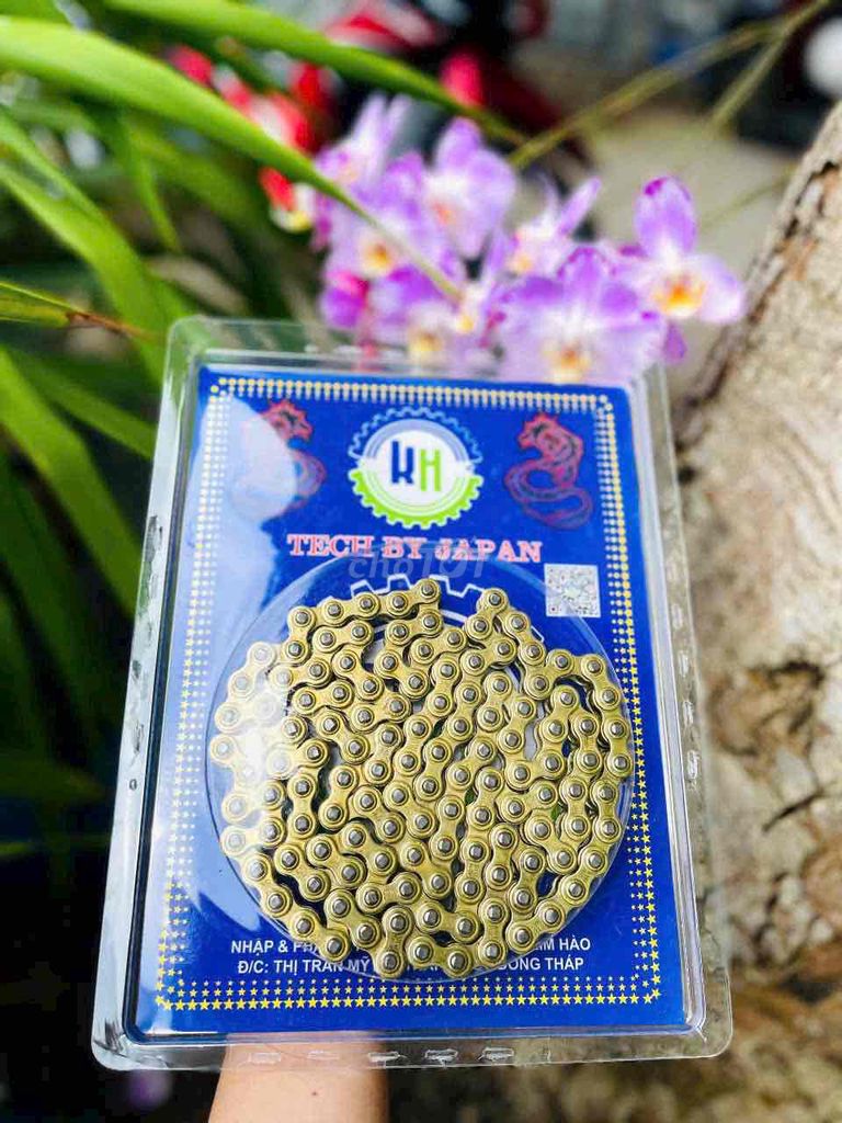 Nhông sên dĩa KH Exciter 150. Mua bán Phụ tùng xe tại Huyện Tháp Mười Đồng Tháp được đăng bởi NPP PTXM S FORCE PARTS hình 2