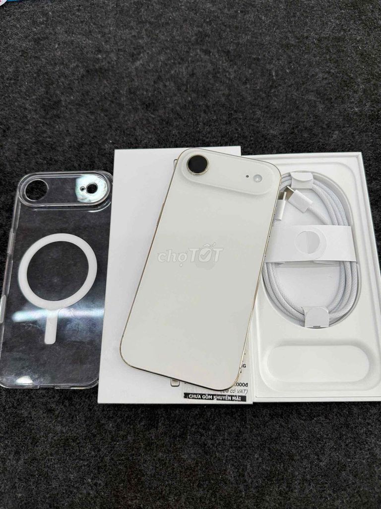 Apple iPhone Air 512GB Vàng đẹp keng như mới vna. Mua bán Điện thoại tại Quận Tân Bình Tp Hồ Chí Minh được đăng bởi Shop Trung Văn Apple Watch hình 1