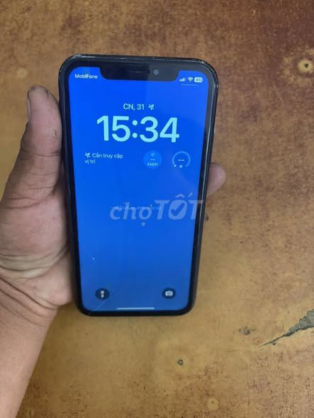 Apple iPhone XR 64GB Đen Bể kính. Mua bán Điện thoại tại Quận 1 Tp Hồ Chí Minh được đăng bởi Hội Đồ Điện Tử hình 1