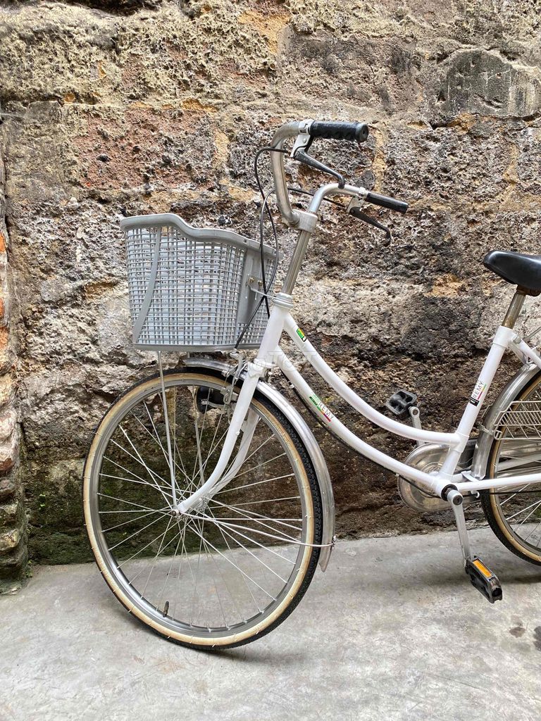 thanh lý xe mini nhật màu trắng. Mua bán Xe đạp tại Quận Lê Chân Hải Phòng được đăng bởi Lưu Chiểu hình 3