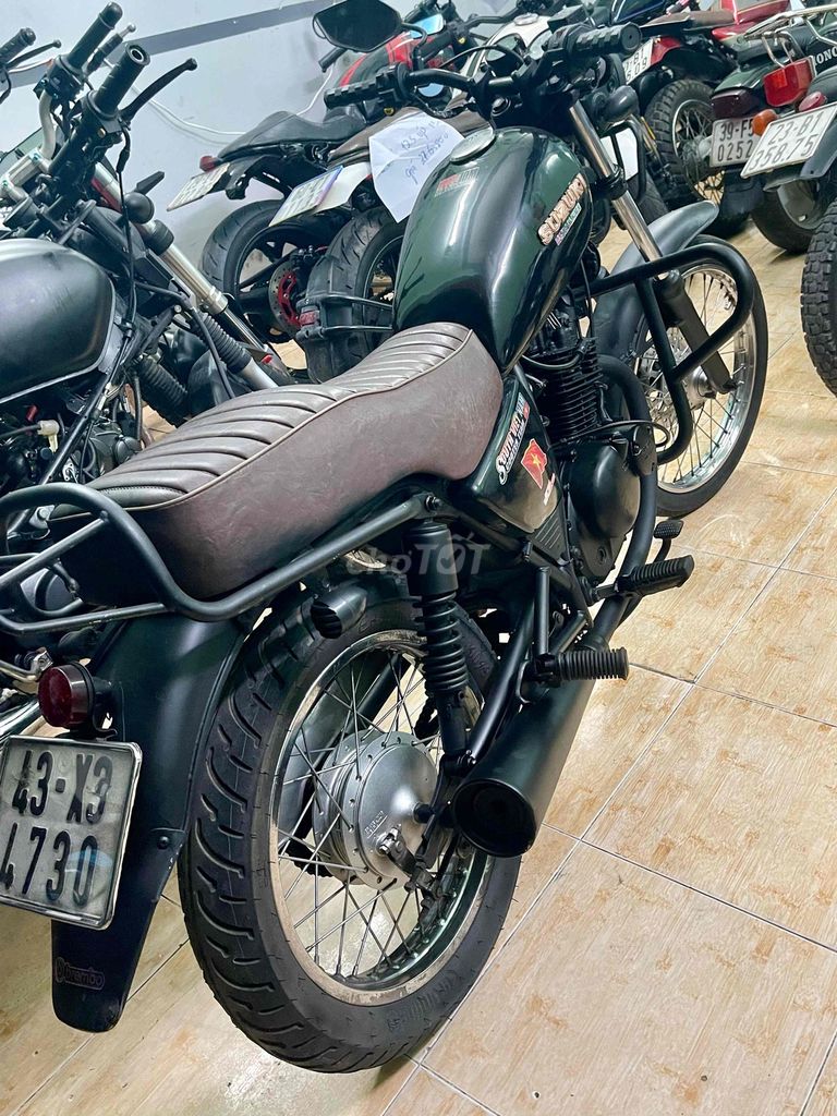 Suzuki GN125 màu Đen. Mua bán Xe máy tại Quận Gò Vấp Tp Hồ Chí Minh được đăng bởi trương hồng ngân hình 3